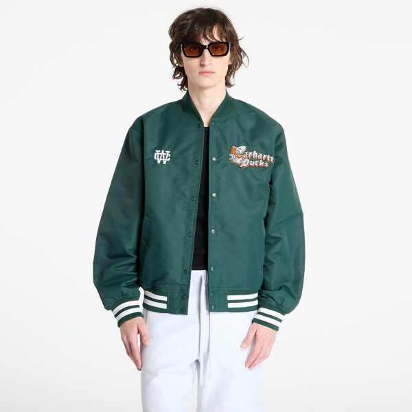 Bunda Carhartt WIP Flaming Ducks Bomber UNISEX Conifer/ Wax S
