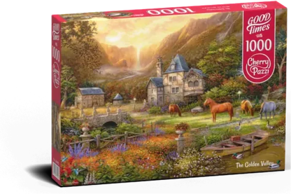 Cherry PAZZI Puzzle Zlaté údolie