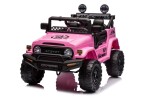 Mamido Elektrické autíčko Toyota FJ Cruiser 4x4 180W ružové