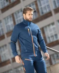 Mikina ARDON®CREATRON® modrá neon 3XL H6671/3XL