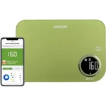 Sencor SKS 7070GG zelená / múdra kuchynská váha / max. 5kg / funkcia TARE / Bluetooth (8590669263141)