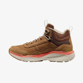 Tenisky KEEN Leiki Leather Mid Wp Women Chipmunk/ Birch EUR 38