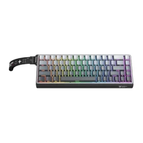 ONIKUMA G69 čierna / Herná klávesnica / drôtová / USB-C / ARGB / RT switche (G69 black)