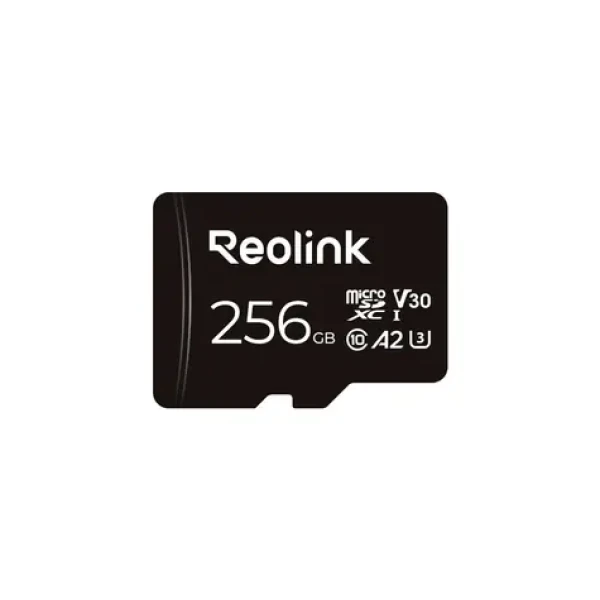 Reolink 256GB microSD XC čierna / A2 C10 U3 UHS-I V30 (256GB-Micro-SD-card)