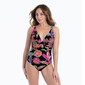 Dámske jednodielne plavky Ophelia 7711 multi colour – RosaFaia 75 C/D