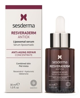 Sesderma RESVERADERM ANTIOX Lipozomálne sérum
