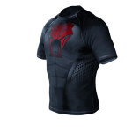 Kompresné tričko "Snake" Rashguard je vyrobené z materiálu DBX MORE DRY M L
