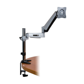 CONNECT IT SINGLE ARM Stolový držiak pre 1 monitor / 13“-27 / nosnosť 9kg (CI-239)