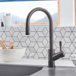 VILLEROY & BOCH VILLEROY & BOCH - Drezová batéria Umbrella Flex Anthracite 92540005