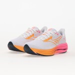 Tenisky Mizuno Wave Rider 29 (U) White/ Tang Orange/ Pink Tetra EUR 40.5