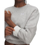 Mikina Under Armour Rival Fleece Piped Crew Gray L