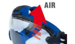 Okuliare Cofra SCENIC-FIT E021-B100, GOGGLE, Modrá (E021_B100)