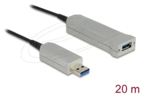DeLock Aktívny optický kábel USB Typ-A / Kábel / USB 5 Gbps / 20 m / aktívny (83739)
