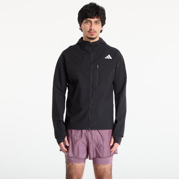 Bunda adidas Adizero Running Jacket Black/ Black M