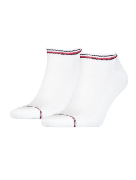 Pánske ponožky 2pack 1093 - Tommy Hilfiger 39-42 černá