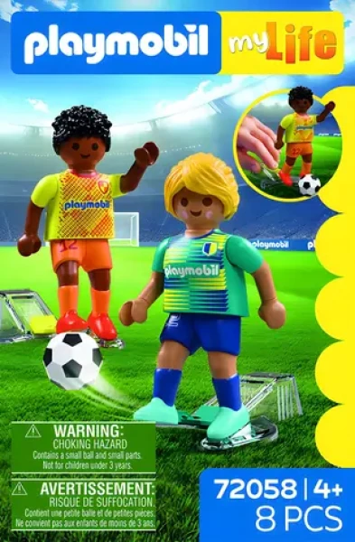Playmobil 72058 Futbalista s futbalistkou