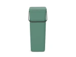 Brabantia Sort amp; Go Odpadkový kôš 40 L tmavo zelená / s rukoväťou / 26.7 x 62 x 34.1 cm (212826)