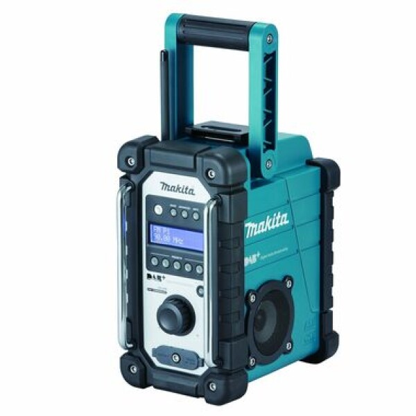 Makita DMR110N / Aku stavebné rádio / FM / DAB / 2x 3.5mm jack / IP64 / napájací adaptér / bez aku (DMR110N)