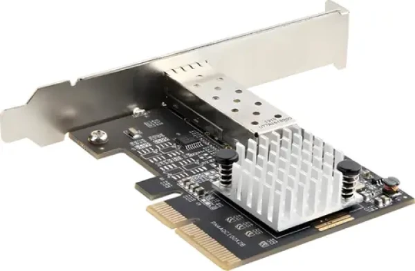 StarTech PEX10GSFP / Sieťová karta / PCI Express / SFP+ / 20 Gbit/s / Aquantia AQC100S (PEX10GSFP)