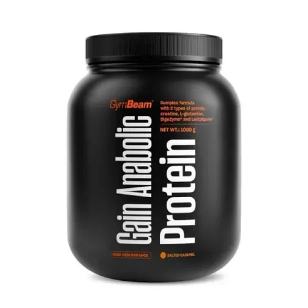 Gain Anabolic Protein - GymBeam (slaný karamel, 1000 g) (113209-3-1000g-saltedcaramel)