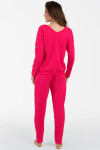 Italian Fashion Karina long length sp. farba:fuchsia 2XL