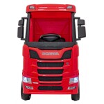 Mamido Elektrický kamión Scania R-SÉRIA 4x4 červený
