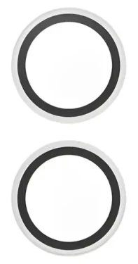 HAMA Lens Protect priehľadná / Ochrana šošoviek fotoaparátu / Apple iPhone 16/16 PLUS/17 / tvrdené sklo 9H / 2 ks