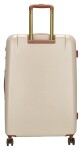Veľký škrupinový kufor Charm London Capetown L Beige