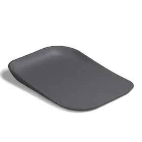 Hauck Prebaľovacia podložka silicon Change N Clean, antracit (HK722039)