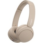 SONY WH-CH520 béžové / Bezdrôtové slúchadlá s mikrofónom / Bluetooth 5.2 (WHCH520C.CE7)