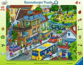 Ravensburger Naše mesto plné zelene