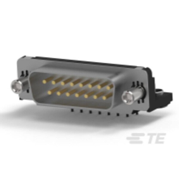 TE Connectivity TE AMP AMPLIMITE Front Load RA Metal Shell Posted 5747236-6 1 ks Tray; 5747236-6