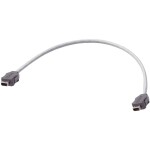 HARTING 33 48 010 1824 005 upravený zástrčkový konektor pre senzory - aktory, 33480101824005, 0.5 m, 1 ks; 33480101824005