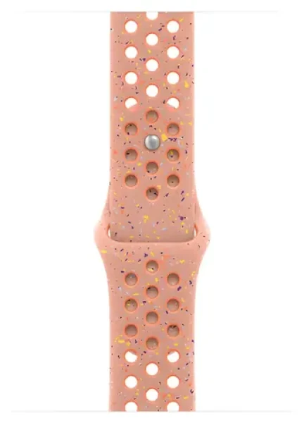 Apple Watch Nike Sport Band 46mm Alpenglow Pink / Športový pásik pre Apple Watch / S/M (MGC64ZM/A)