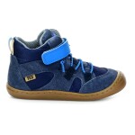 Koel Beau Royal blue celoročné členkové barefoot topánky 30 EUR