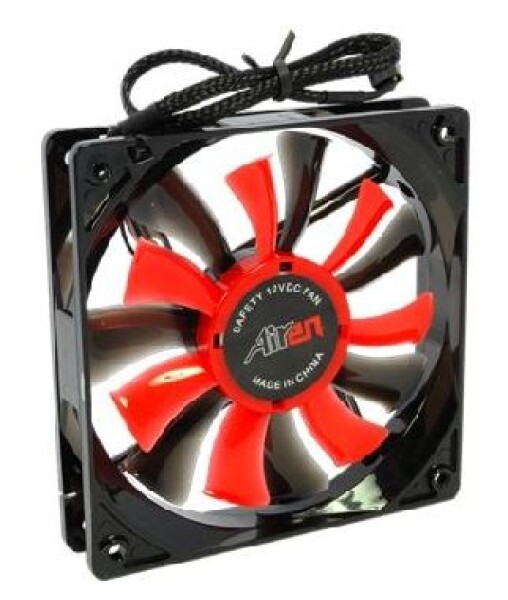 AIREN FAN DualWings 120S ventilátor / 120 x 120 x 25mm / dvojité lopatky / 17dB (AIREN - FDW120S)