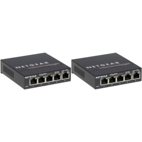 NETGEAR GS105GE sieťový switch 5 portů 1 GBit/s; GS105GE (2x)