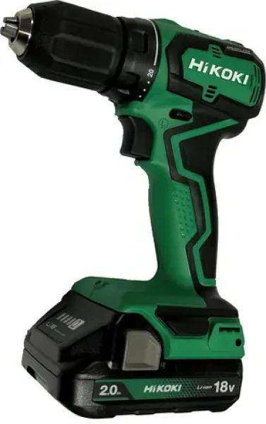 HiKOKI DS18DDWRZ / Aku vŕtačka a skrutkovač / 18V / 55Nm / 2x 2.0Ah (DS18DDWRZ)