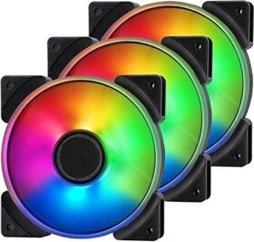 Fractal Design Prisma AL-12 120mm 3-pack (FD-FAN-PRI-AL12-3P)