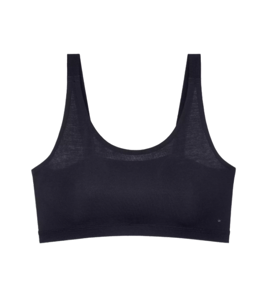 Dámska podprsenka Smart Natural Bralette - BLACK - black 0004 - TRIUMPH BLACK 02