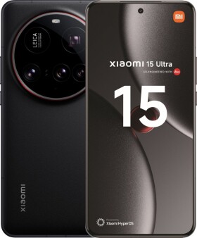 Xiaomi 15 Ultra 5G 16/512GB black
