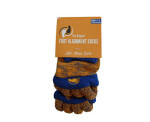 Adjustační ponožky Orange/Blue, S (do veľkosti 38)