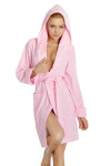 DKaren Housecoat Inga Pink růžová