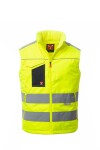 Zateplená pracovná vesta Payper TASK Farba: Oranžová Fluo/ N, Veľkosť: XL (001491037902011XL)