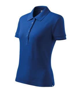 Bavlnená polokošeľa Heavy royal blue 2XL