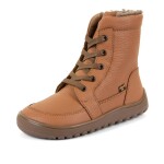 Detské zimné barefoot topánky UP TEX CORE Cognac Froddo G3160260-2 - 34