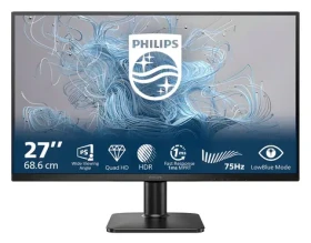27" Philips 27E2N1500L čierna / Monitor / IPS / 2560 x 1440 / 75Hz / 4ms / 300cd / HDR10 (27E2N1500L/00)