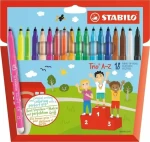 STABILO® Trio AZ - 18 ks súprava - 18 rôznych farieb (378/1-18-01)