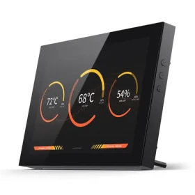 Jonsbo DS8 LCD Screen čierna / 8" / 1280x800 TFT / 300cd-m2 / 60Hz / Mini-HDMI (DS8)
