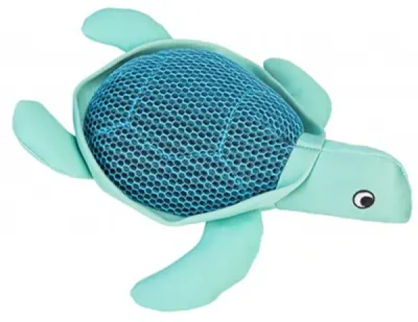 Pet Pro Floating Plush Turtle Dog Toy / Plávajúce hračka korytnačka (10700515)